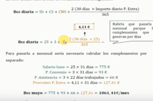 saber base de cotización por contingencias comunes