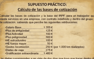 saber cuales son los grupos de cotización