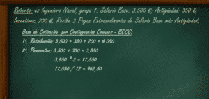 pensar en grupos de cotización