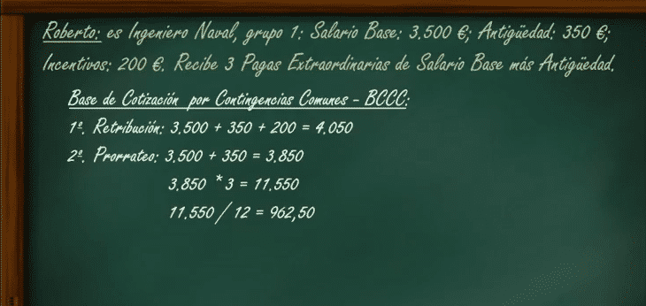 pensar en grupos de cotización