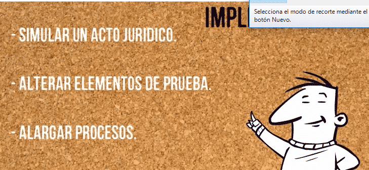 saber fraude procesal civil