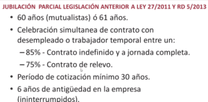 conoce jubilacion parcial anticipada