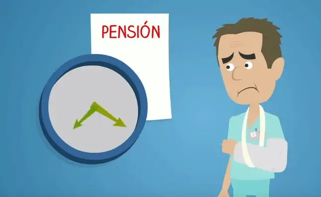 la pensión de invalidez