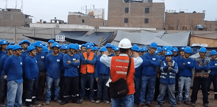 un permiso de trabajo