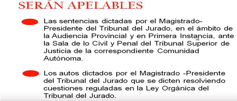recurso de apelacion eficaz
