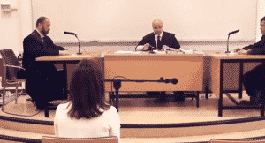 una audiencia previa juicio verbal