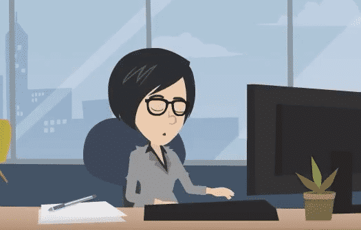 una excedencia voluntaria