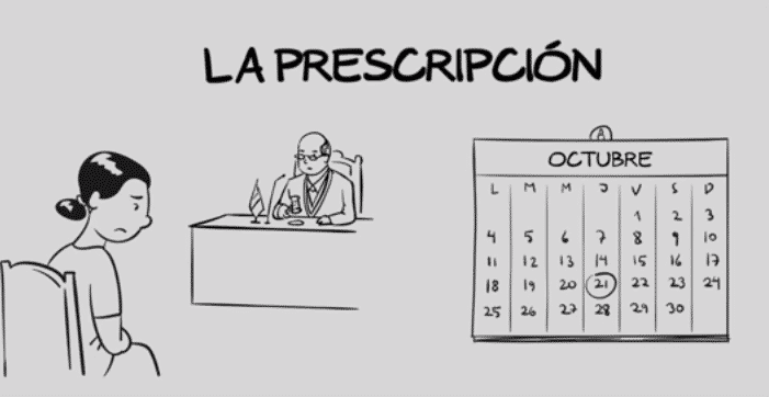 una prescripción de delitos