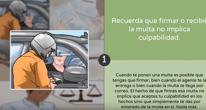 forma recurrir multas