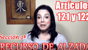 un recurso de alzada