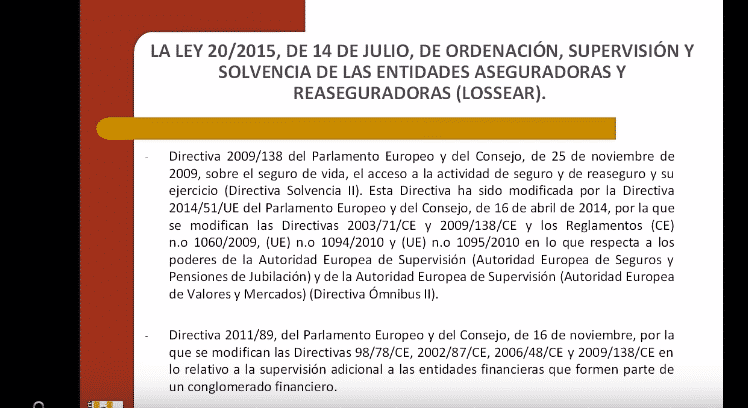 Conoce la ley del contrato de seguro