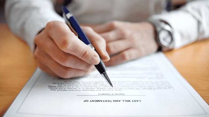 información sobre la sucesión intestada