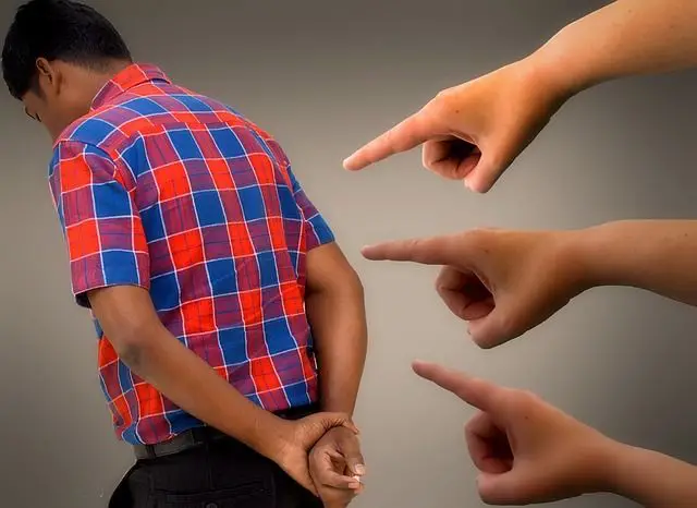 denuncia falsa